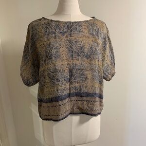 Silk Blouse